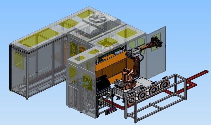 Automatic Loader & Unloader System – KA Industrial Engineering Pte Ltd